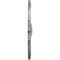 Ekena Millwork Attica Acanthus Leaf Medallion (Canopies up to 4 5/8"), 53 1/2"OD x 3 1/2"P, Ultra Pure White CM53ATUWC - alternate 2